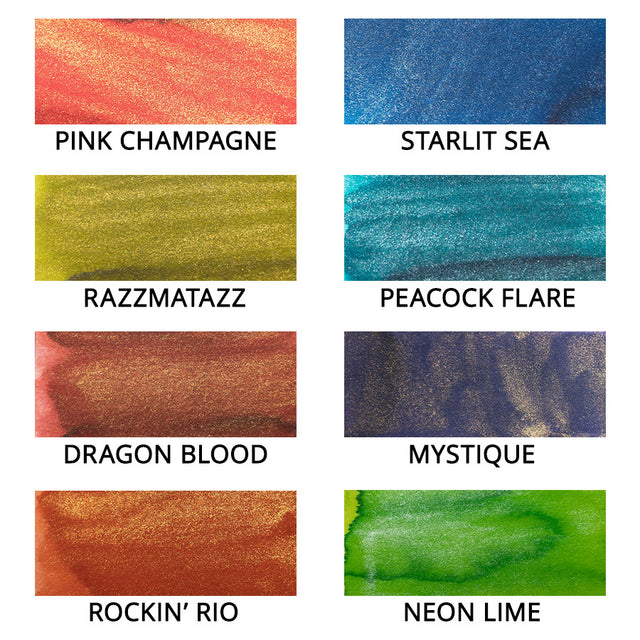 Diamine Shimmering Ink 50ml