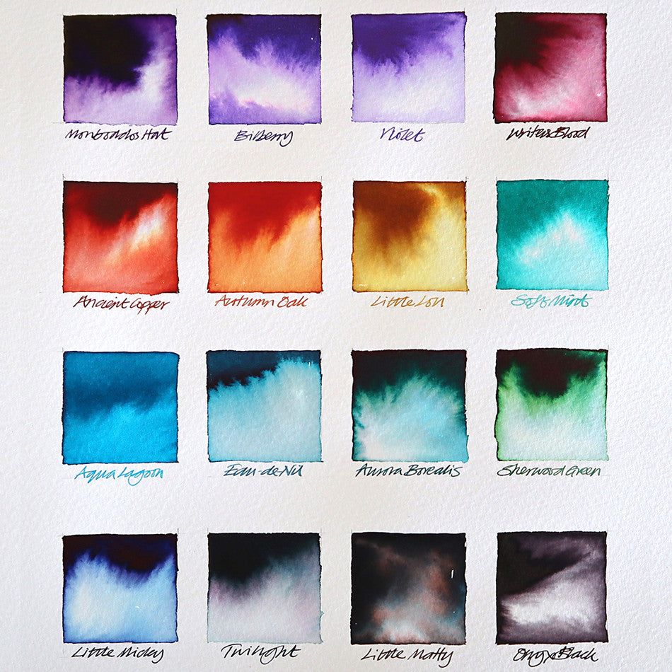 Diamine Ink 12ml Set of 16 by Diamine at Cult Pens