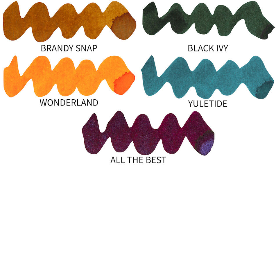 Diamine Inkvent Red Edition 50ml Ink