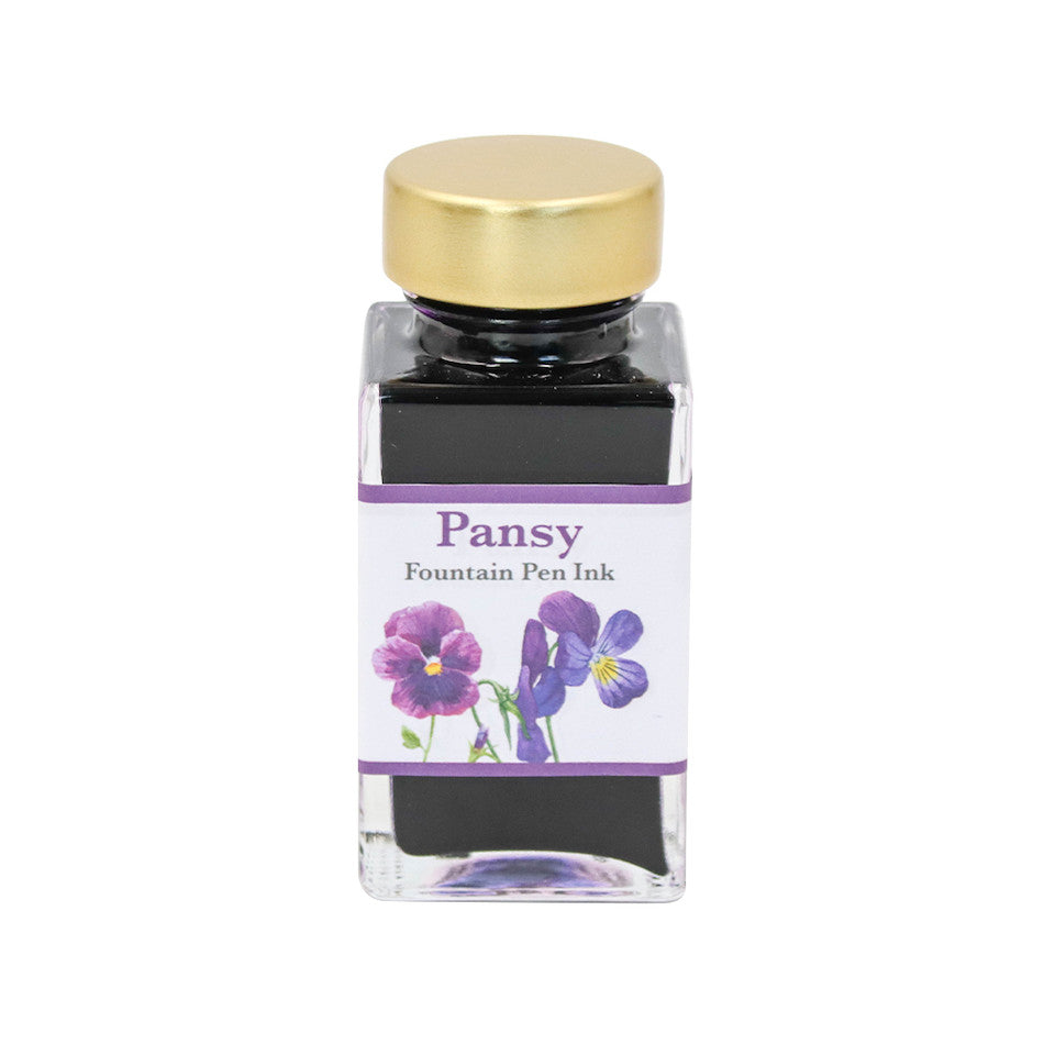 Diamine Flower Collection Ink Bottle 50ml by Diamine at Cult Pens