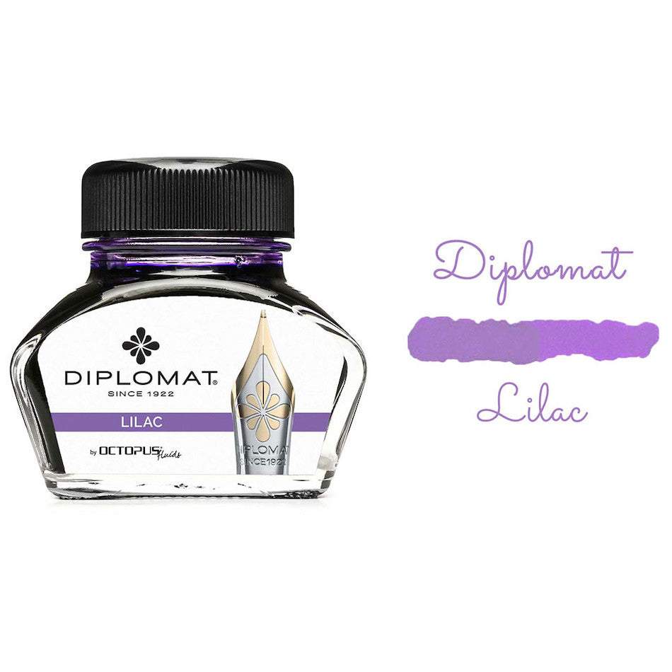 Diplomat Octopus Fountain Pen Ink 30ml by Diplomat at Cult Pens