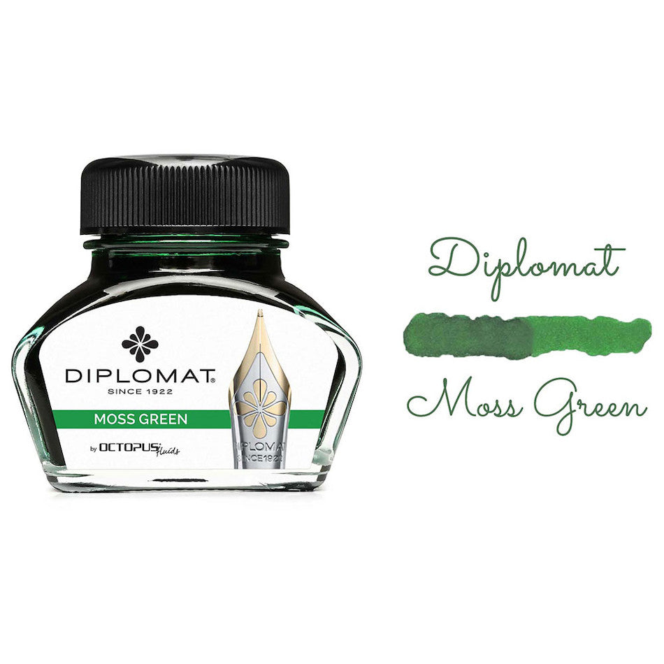 Diplomat Octopus Fountain Pen Ink 30ml by Diplomat at Cult Pens