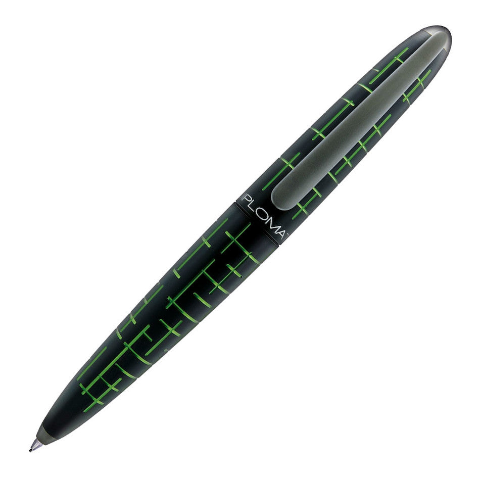 Diplomat Elox Matrix Mechanical Pencil Black and Green by Diplomat at Cult Pens