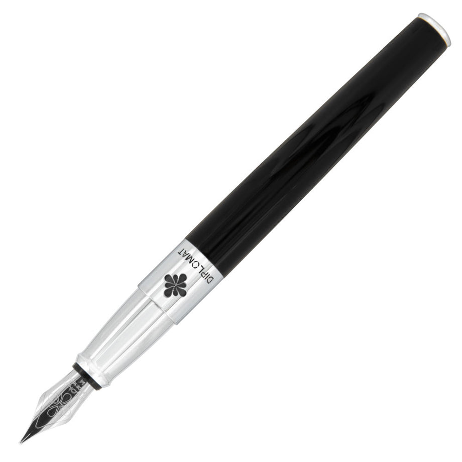 Diplomat CLR Fountain Pen Black Lacquer