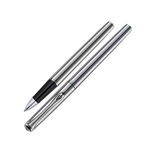 Diplomat Traveller Rollerball Pen Stainless-Steel by Diplomat at Cult Pens