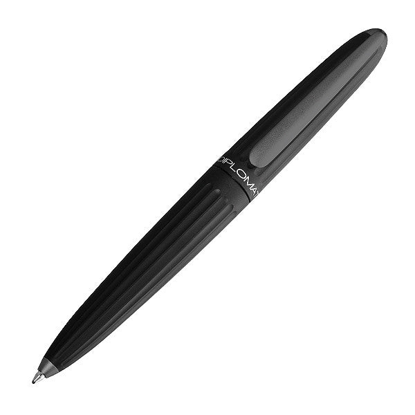 Diplomat Aero Black Ballpoint Pen by Diplomat at Cult Pens