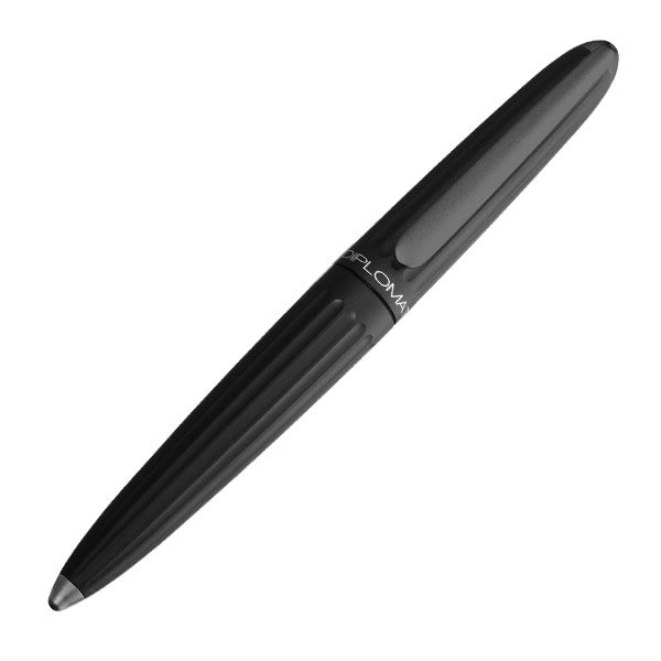 Diplomat Aero Black Rollerball Pen by Diplomat at Cult Pens