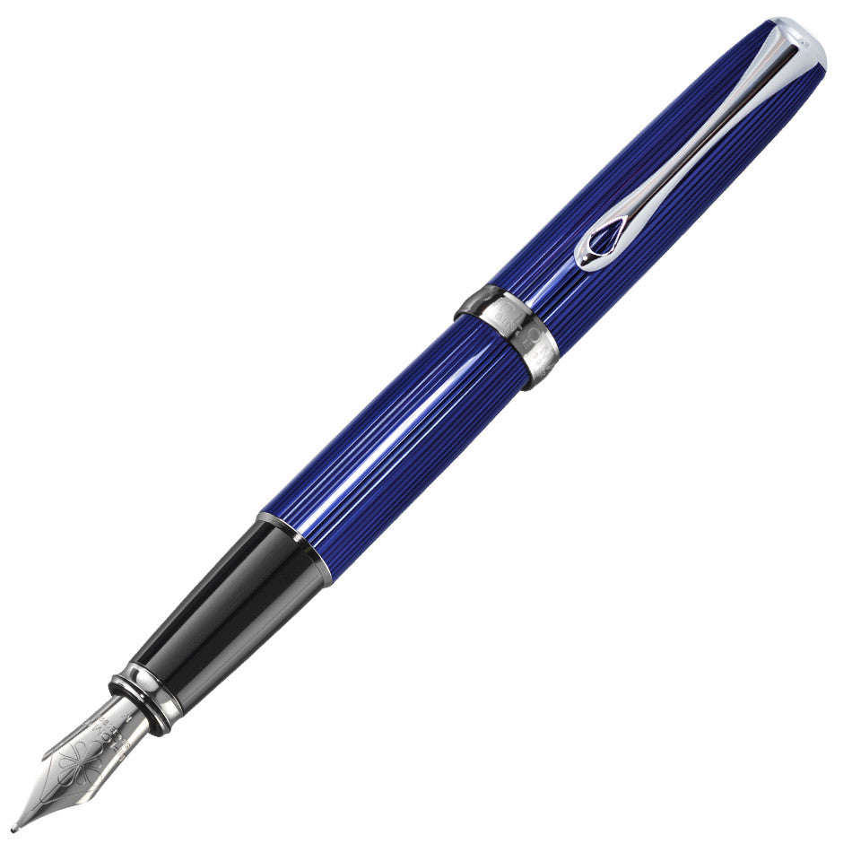 Diplomat Excellence A2 Skyline Fountain Pen Blue by Diplomat at Cult Pens
