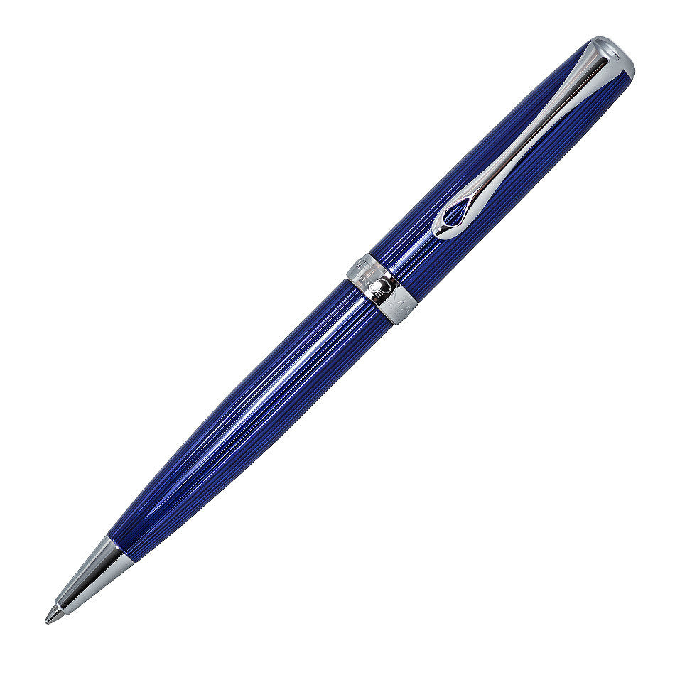 Diplomat Excellence A2 Skyline Ballpoint Pen Blue by Diplomat at Cult Pens