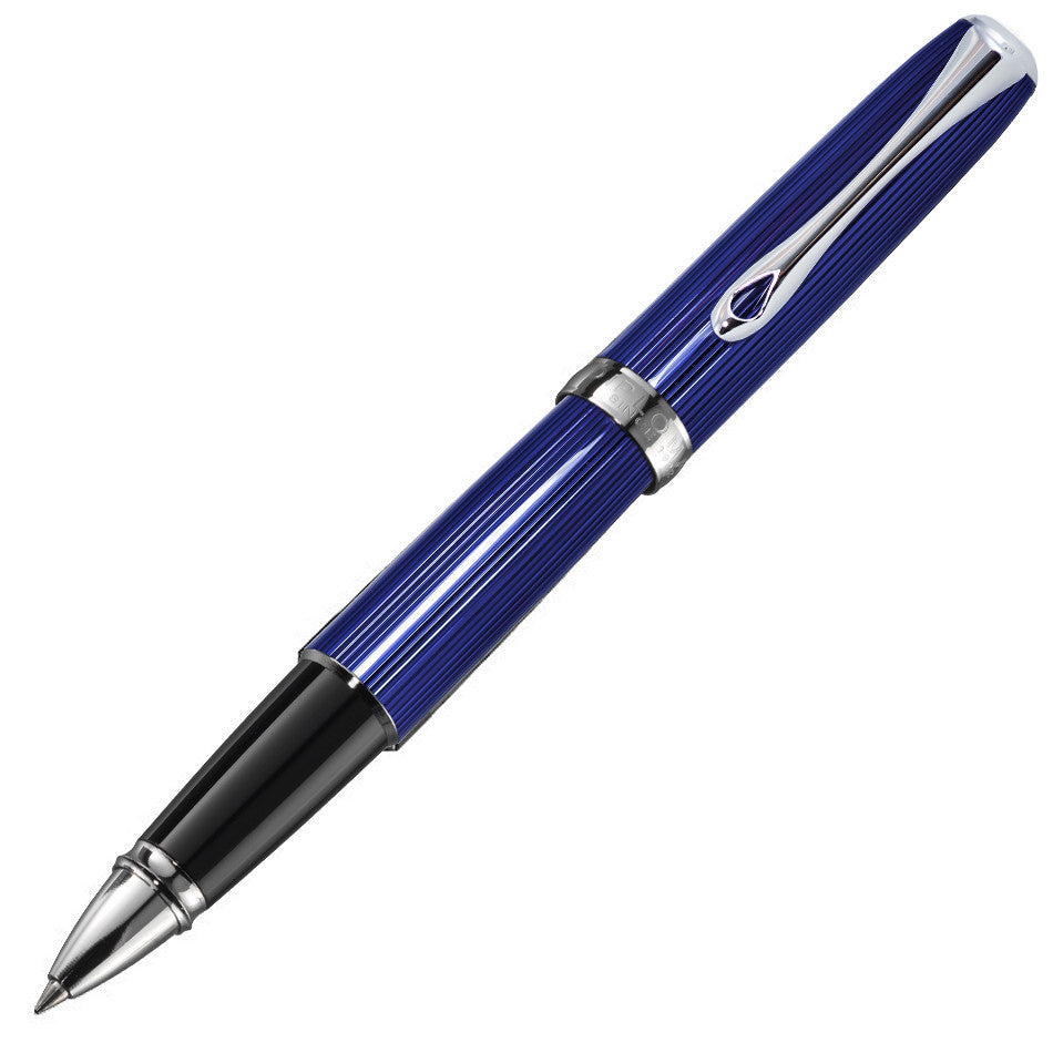 Diplomat Excellence A2 Skyline Rollerball Pen Blue by Diplomat at Cult Pens