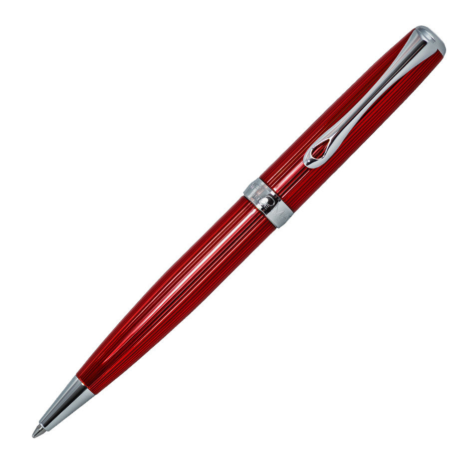 Diplomat Excellence A2 Skyline Ballpoint Pen Red by Diplomat at Cult Pens