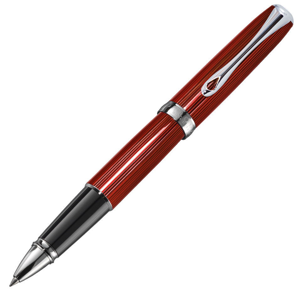 Diplomat Excellence A2 Skyline Rollerball Pen Red by Diplomat at Cult Pens
