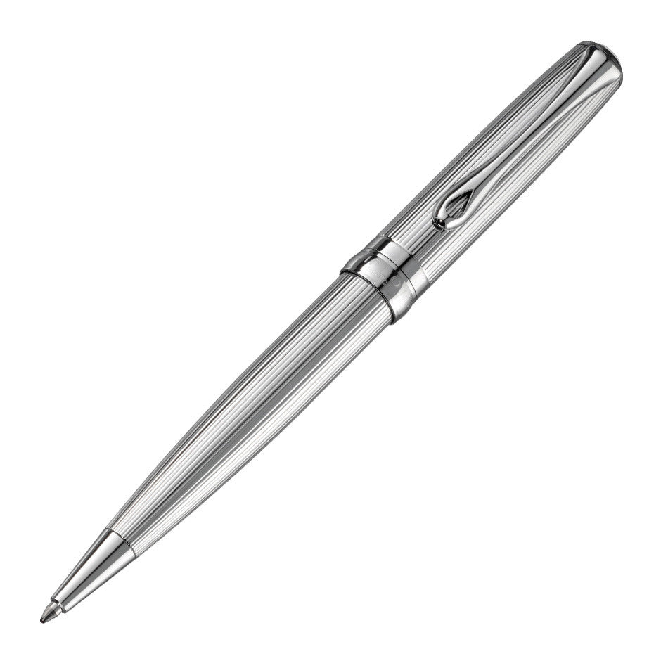 Excellence A2 Guilloche Chrome Ballpoint Pen