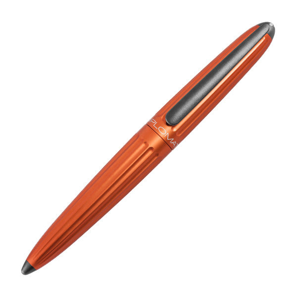 Diplomat Aero Orange Fountain Pen by Diplomat at Cult Pens