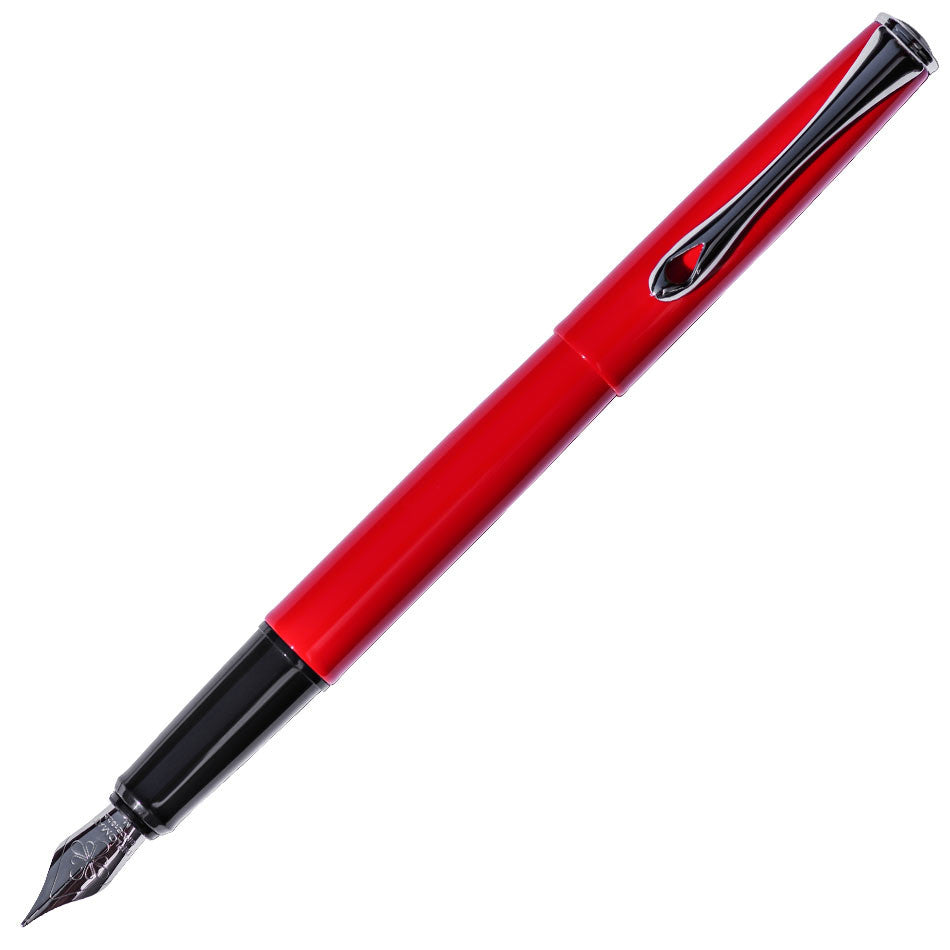 Diplomat Esteem Fountain Pen Red Lacquer by Diplomat at Cult Pens