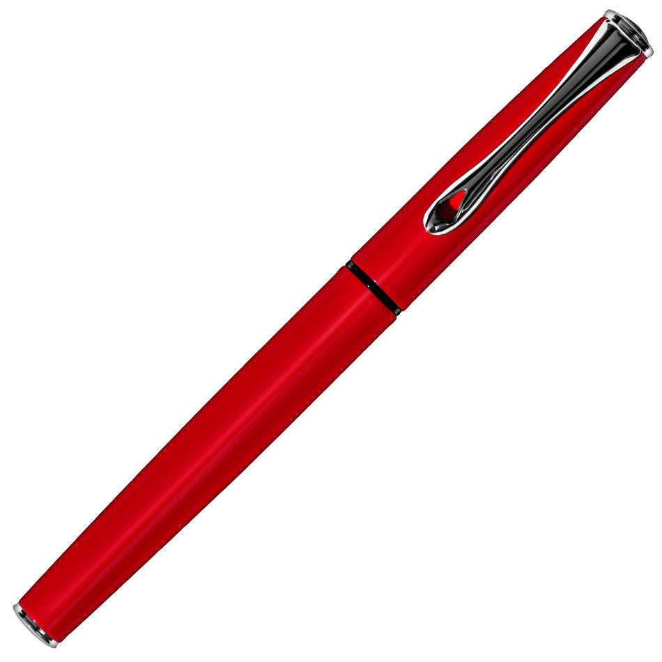 Diplomat Esteem Fountain Pen Red Lacquer by Diplomat at Cult Pens