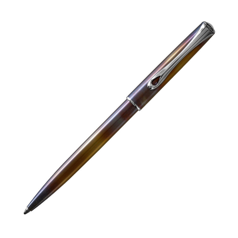 Diplomat Traveller Flame Ballpoint Pen by Diplomat at Cult Pens