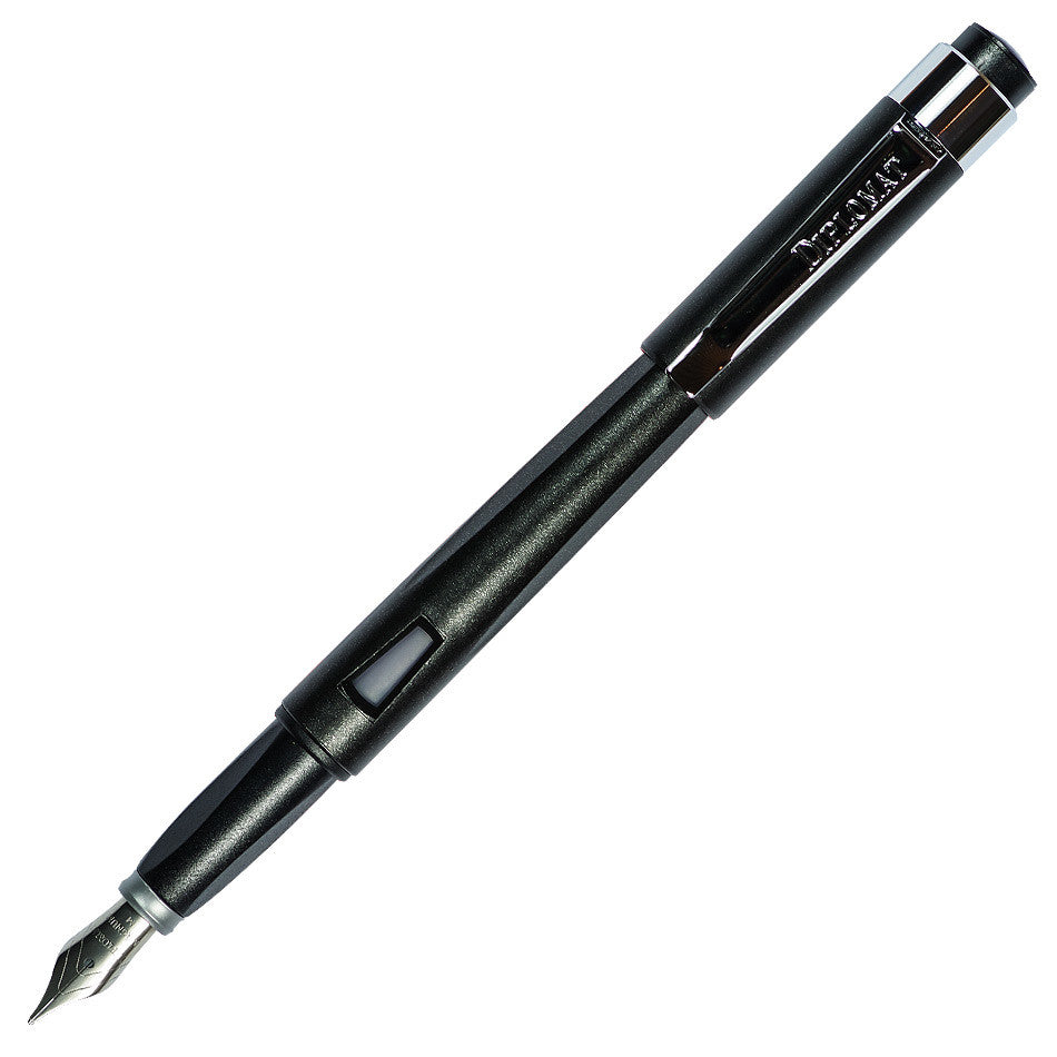 Diplomat Magnum Fountain Pen Crow Black by Diplomat at Cult Pens