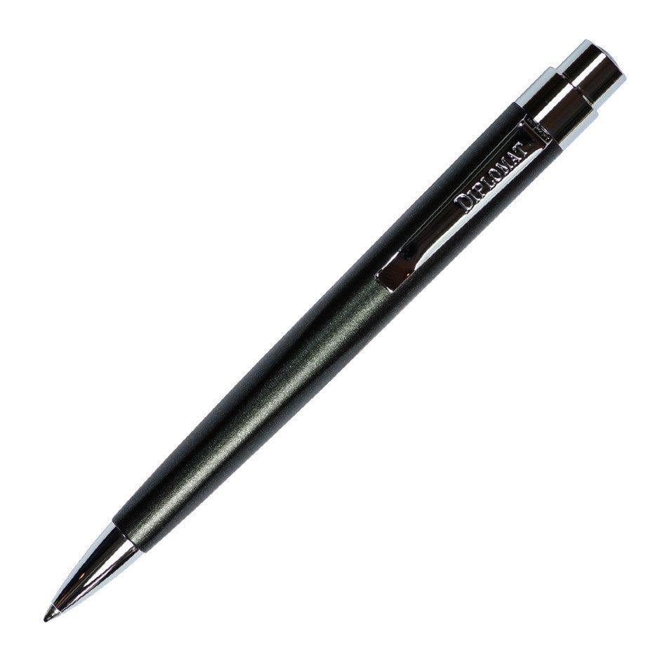 Diplomat Magnum Ballpoint Pen Crow Black by Diplomat at Cult Pens