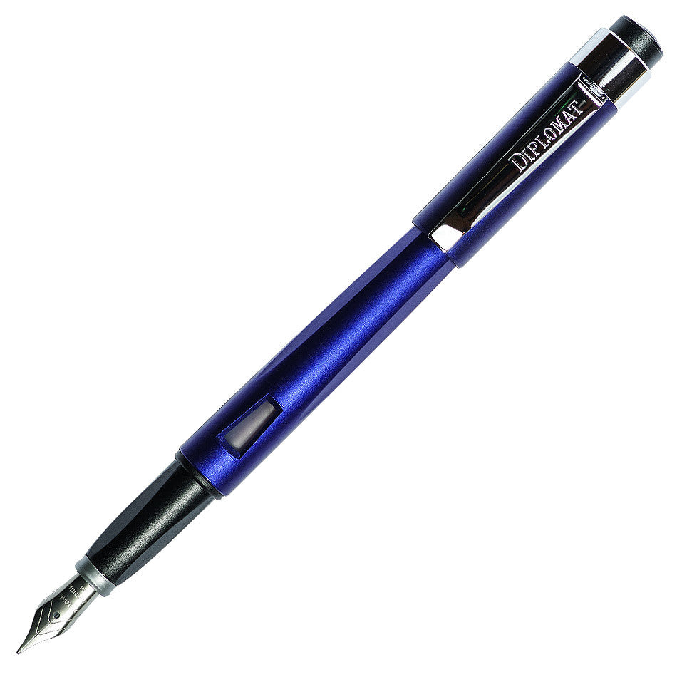 Diplomat Magnum Fountain Pen Indigo Blue by Diplomat at Cult Pens