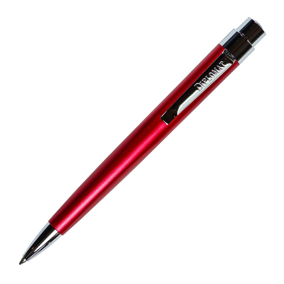 Diplomat Magnum Ballpoint Pen Burned Red by Diplomat at Cult Pens