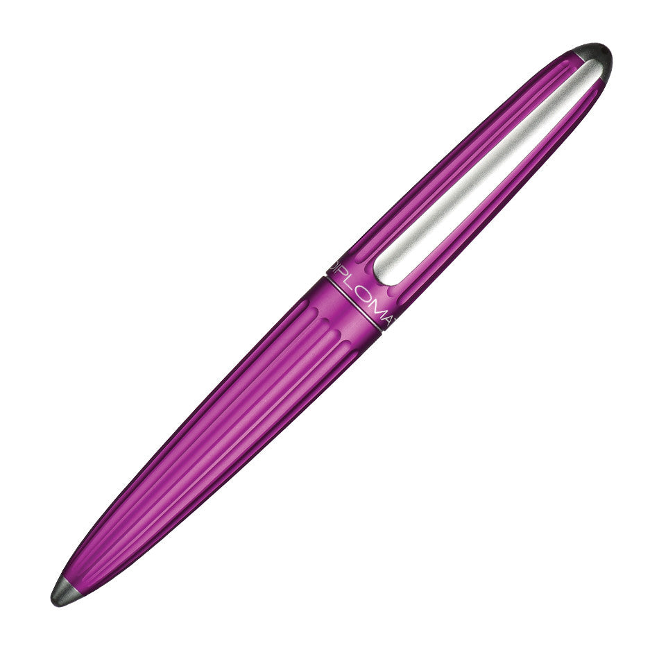 Diplomat Aero Fountain Pen Violet by Diplomat at Cult Pens