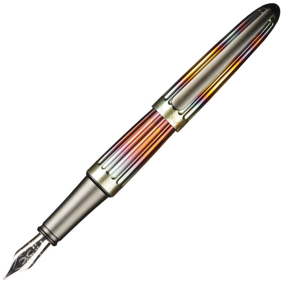 Diplomat Aero Fountain Pen in Flame