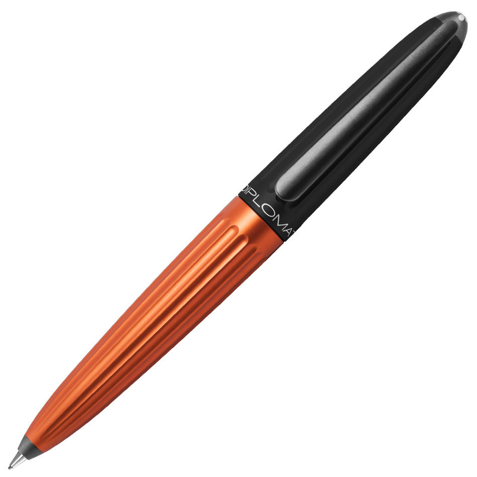 Diplomat Aero Mechanical Pencil Orange Black by Diplomat at Cult Pens