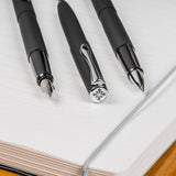 Diplomat Esteem Fountain Pen Lapis Black by Diplomat at Cult Pens