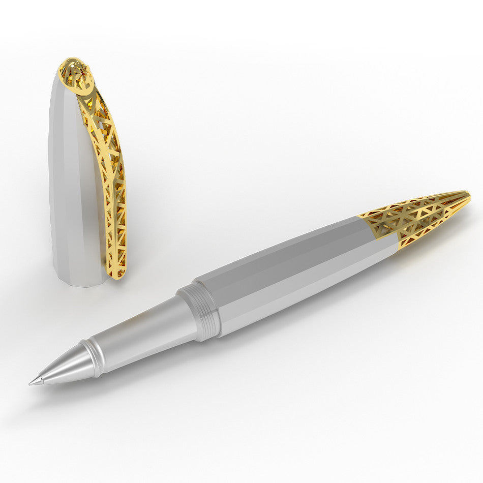 Diplomat Zepp Rollerball Pen Gold by Diplomat at Cult Pens