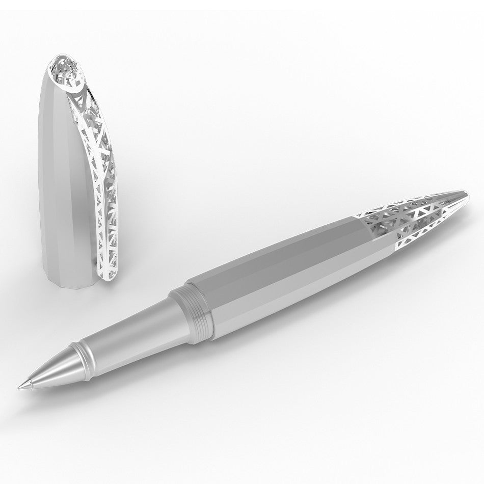 Diplomat Zepp Rollerball Pen Chrome by Diplomat at Cult Pens