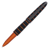 Diplomat Elox Rollerball Pen Ring Black/Orange by Diplomat at Cult Pens