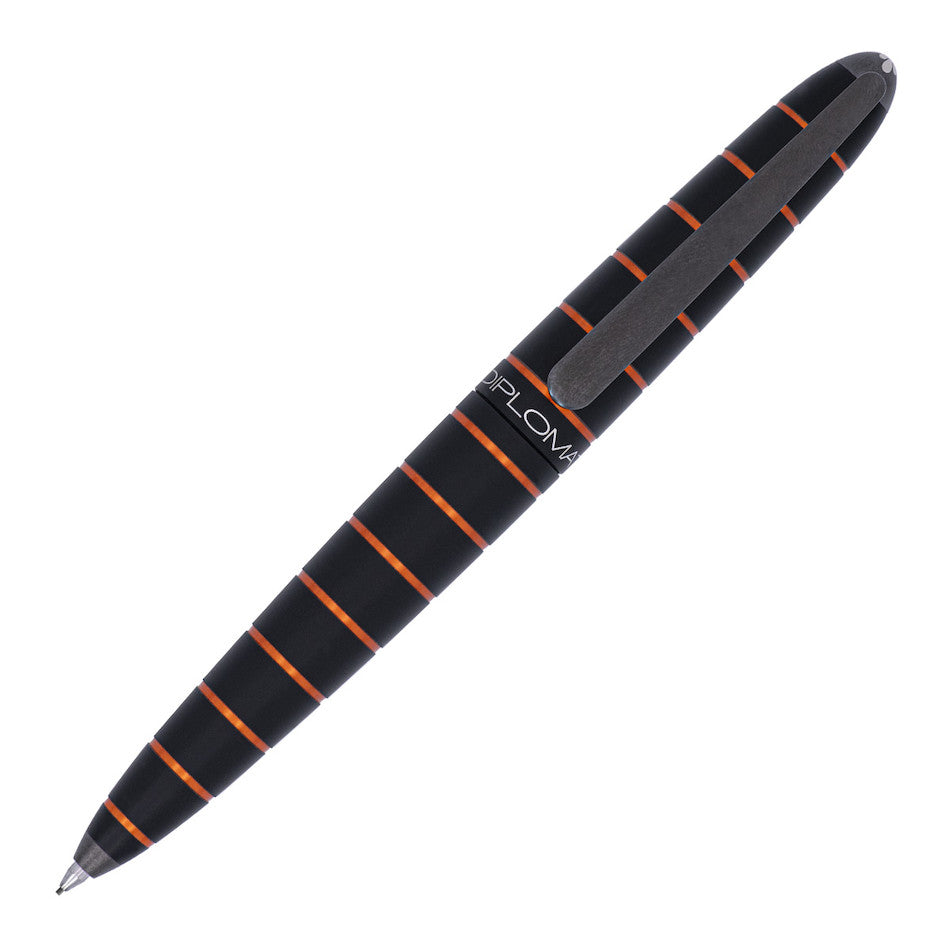 Diplomat Elox Mechanical Pencil Ring Black/Orange by Diplomat at Cult Pens