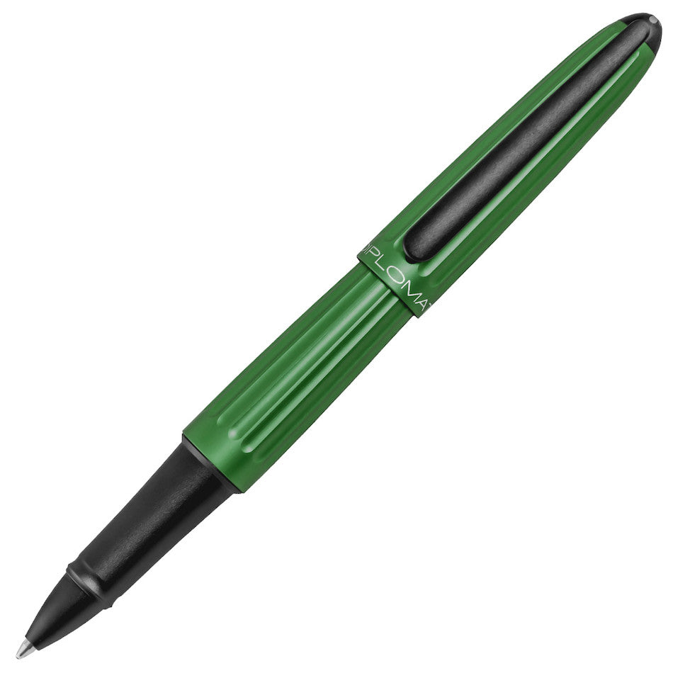 Diplomat Aero Rollerball Pen Green by Diplomat at Cult Pens