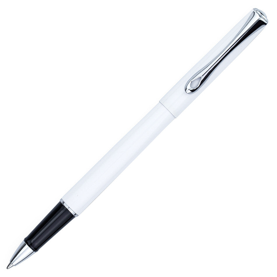 Diplomat Traveller Rollerball Pen Snowwhite by Diplomat at Cult Pens