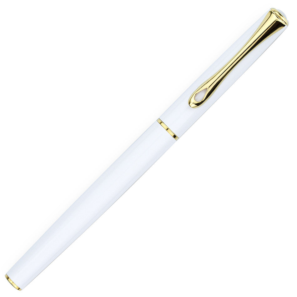 Diplomat Traveller Fountain Pen Snowwhite Gold by Diplomat at Cult Pens