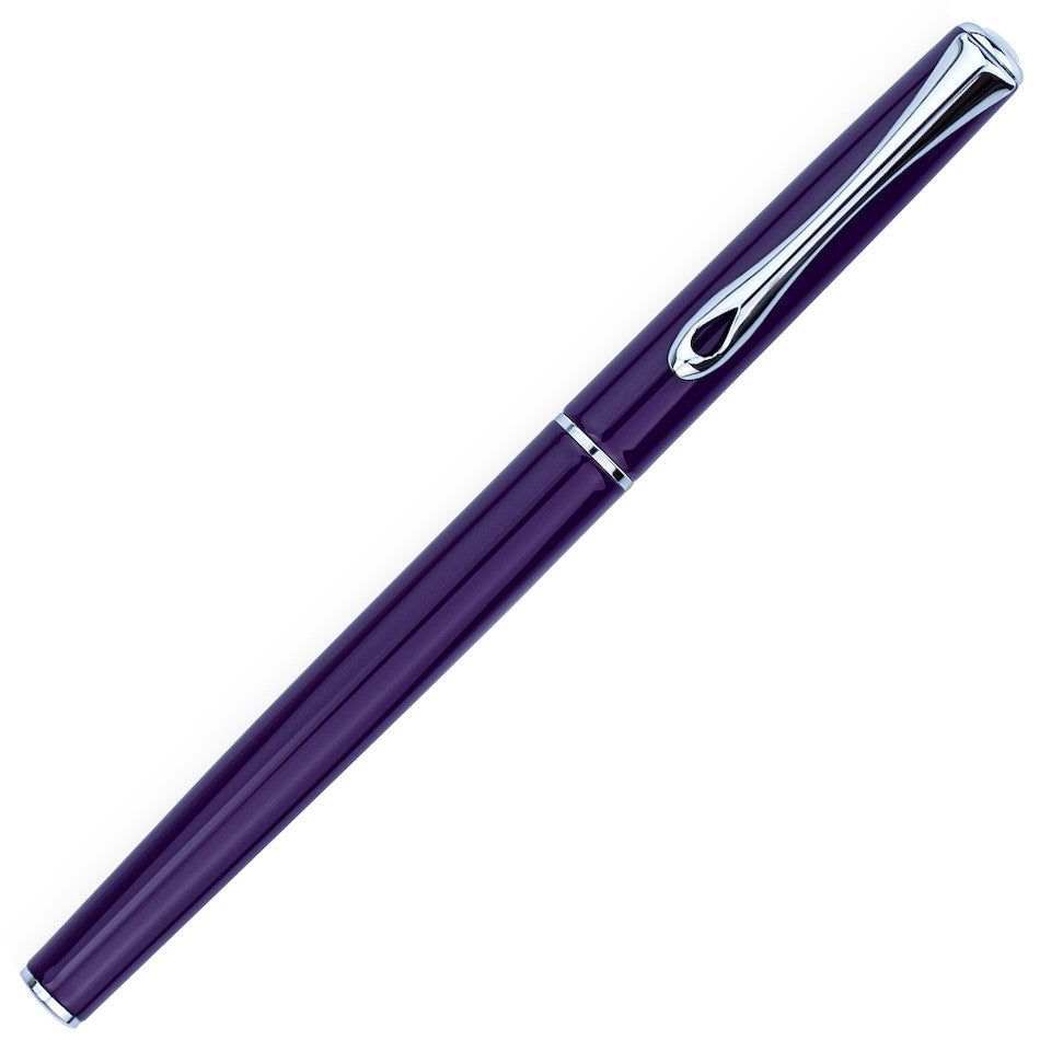Diplomat Traveller Fountain Pen Deep Purple by Diplomat at Cult Pens