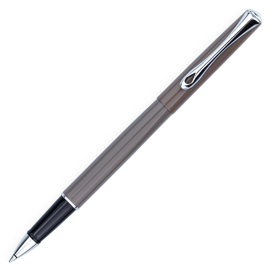 Diplomat Traveller Rollerball Pen Taupe Grey by Diplomat at Cult Pens