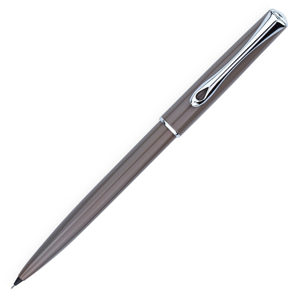 Diplomat Traveller Mechanical Pencil Taupe Grey by Diplomat at Cult Pens