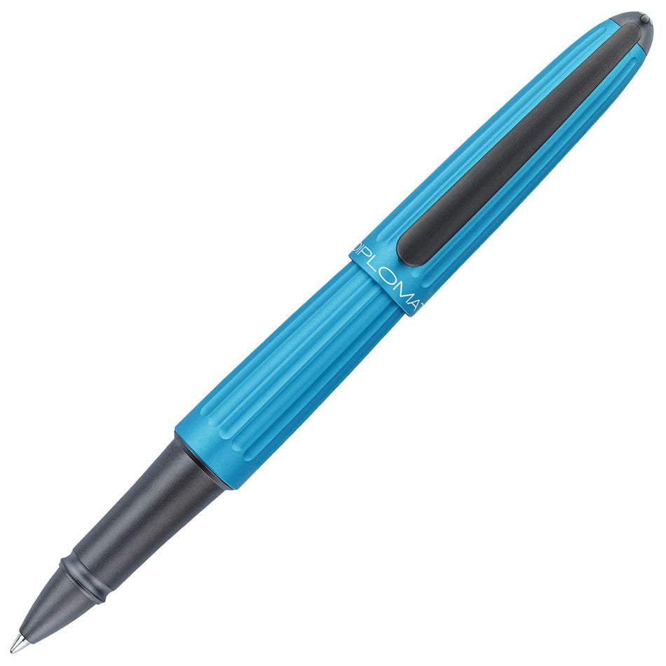 Diplomat Aero Rollerball Pen Turquoise by Diplomat at Cult Pens
