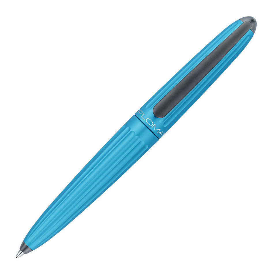 Diplomat Aero Ballpoint Pen Turquoise by Diplomat at Cult Pens