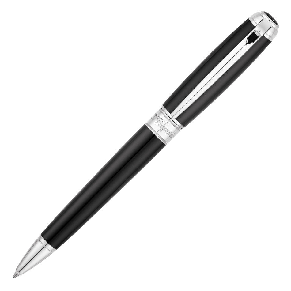S.T. Dupont Line D Large Ballpoint Pen Black by S.T. Dupont at Cult Pens