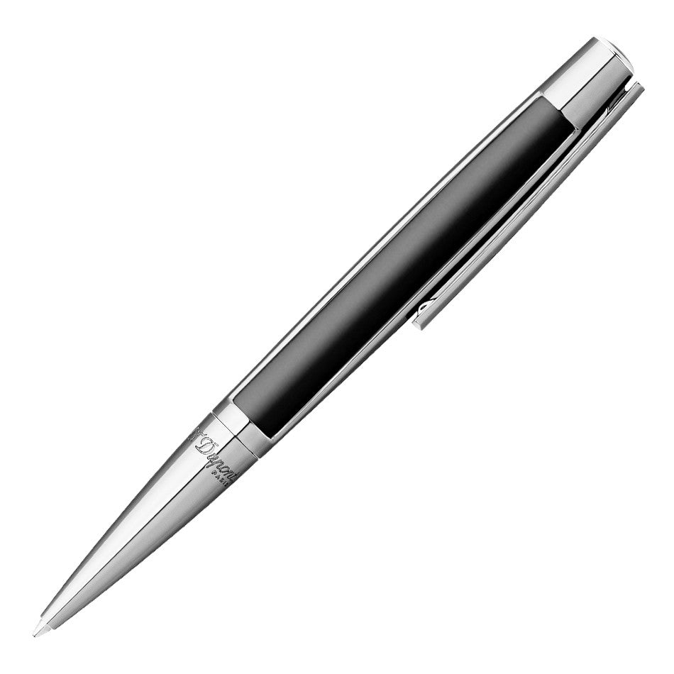 S.T. Dupont Defi Ballpoint Pen Black by S.T. Dupont at Cult Pens