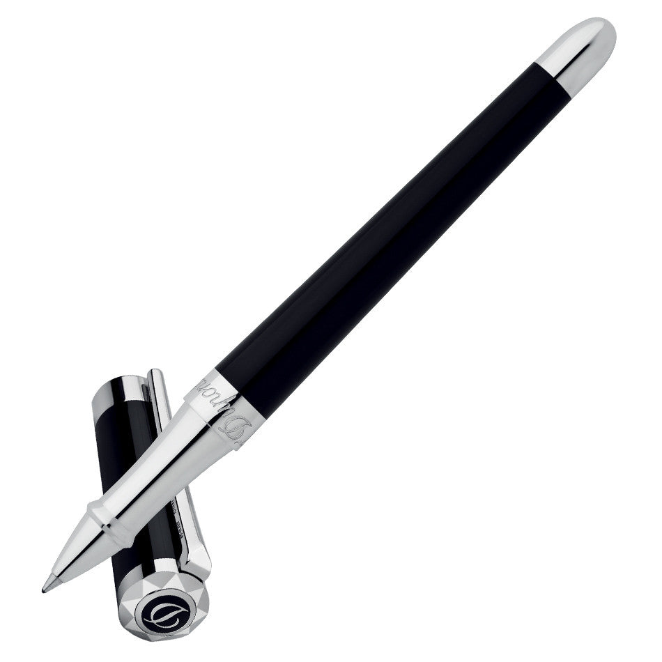 S.T. Dupont Liberte Rollerball Pen Black by S.T. Dupont at Cult Pens