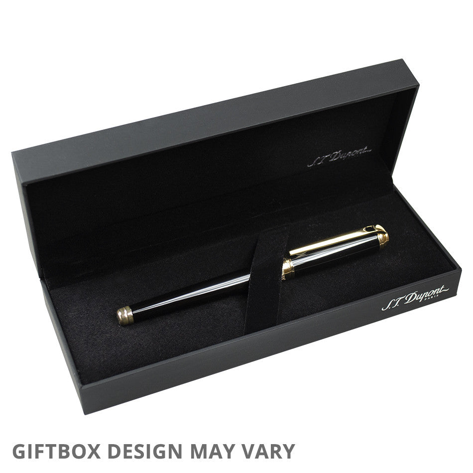 S.T. Dupont Liberte Rollerball Pen Black by S.T. Dupont at Cult Pens