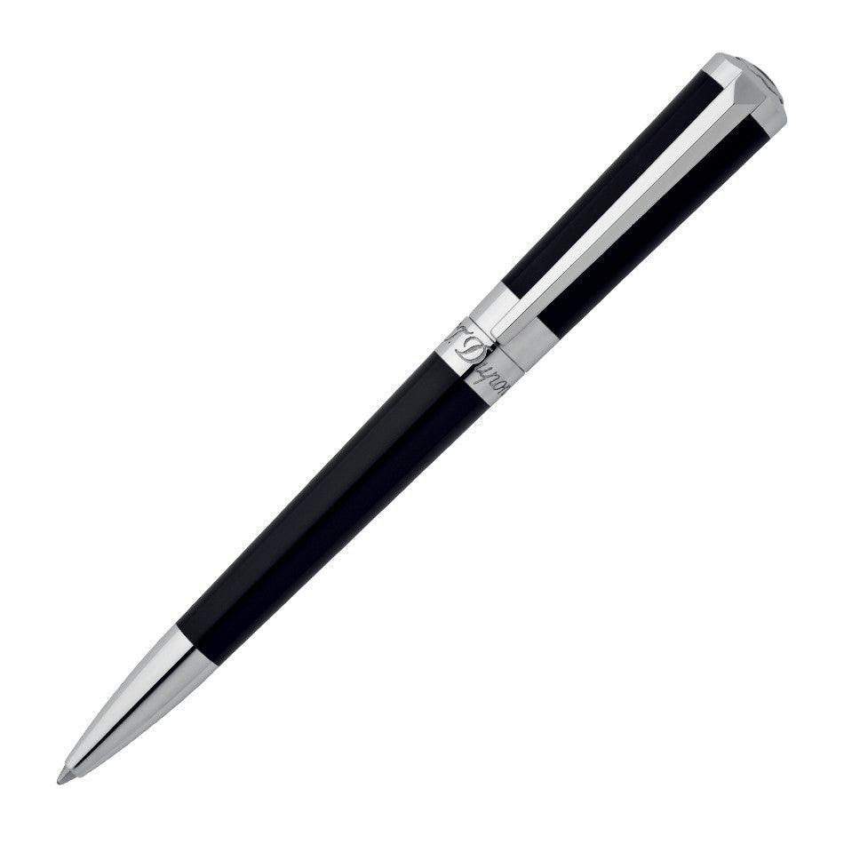 S.T. Dupont Liberte Ballpoint Pen Black by S.T. Dupont at Cult Pens