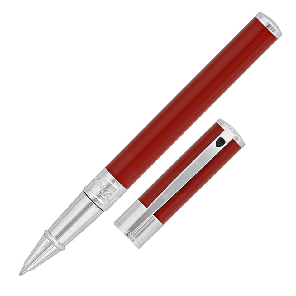 S.T. Dupont D-Initial Rollerball Pen Red by S.T. Dupont at Cult Pens
