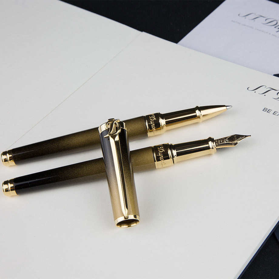 The Cursed Pen (Gold Fancy Summit Style Pen) 