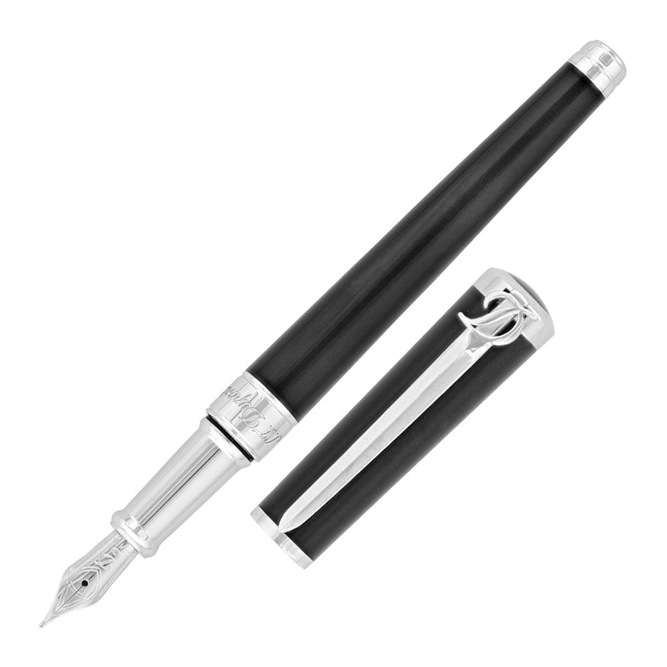 S.T. Dupont Sword Fountain Pen Palladium by S.T. Dupont at Cult Pens
