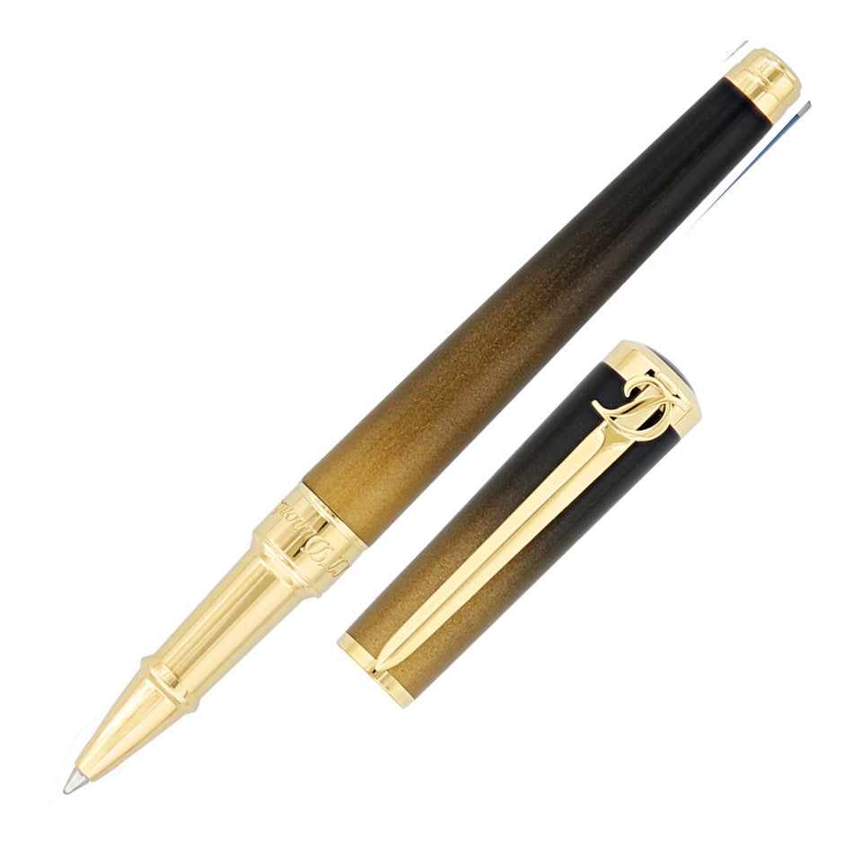 S.T. Dupont Sword Rollerball Pen Yellow Gold by S.T. Dupont at Cult Pens